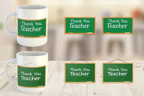 Mug Wrap Chalkboard Sublimation artnoy 