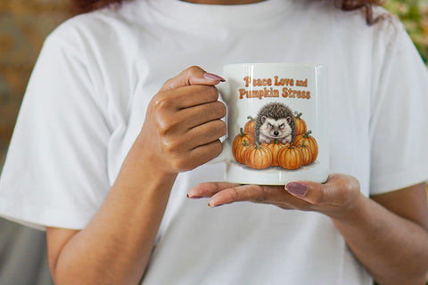 Mug Wrap Chaotic Retro Baking Watercolor Sublimation artnoy 