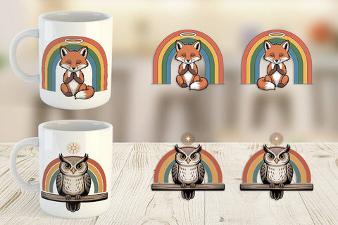 Mug Wrap Christian Vintage Sublimation artnoy 