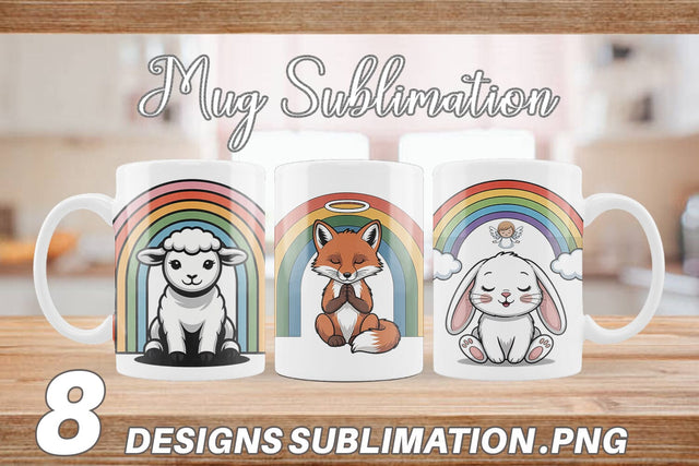 Mug Wrap Christian Vintage Sublimation artnoy 