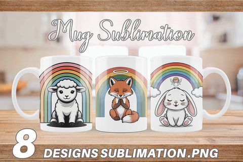 Mug Wrap Christian Vintage Sublimation artnoy 