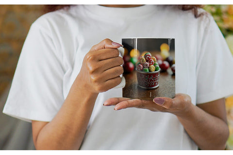 Mug Wrap Christmas Candies Sublimation artnoy 