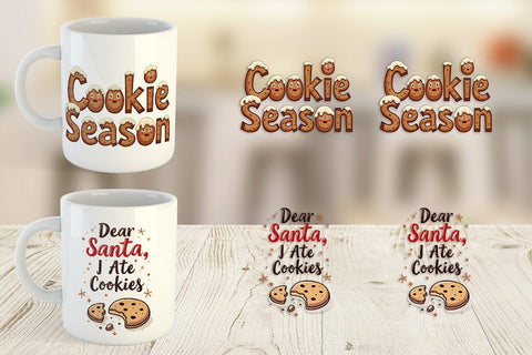 Mug Wrap Christmas Diet Dropout Quotes Sublimation artnoy 