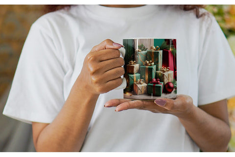 Mug Wrap Christmas Gift Sublimation artnoy 