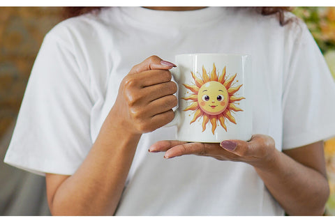 Mug Wrap Cool Soul Sun Sublimation artnoy 