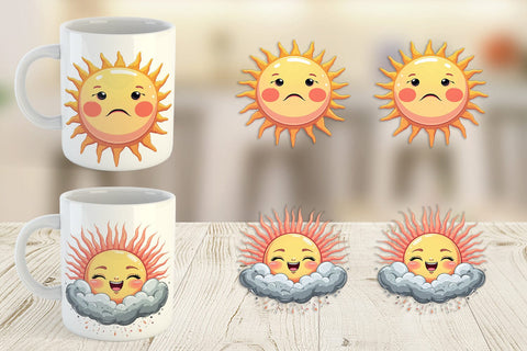 Mug Wrap Cool Soul Sun Sublimation artnoy 