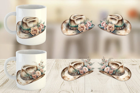 Mug Wrap Cowboy Decor Sublimation artnoy 