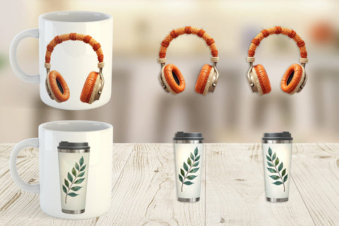 Mug Wrap Cozy Autumn Home Office Sublimation artnoy 