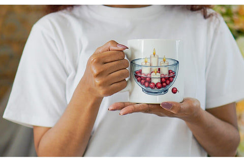 Mug Wrap Cozy Winter Home Decor Sublimation artnoy 