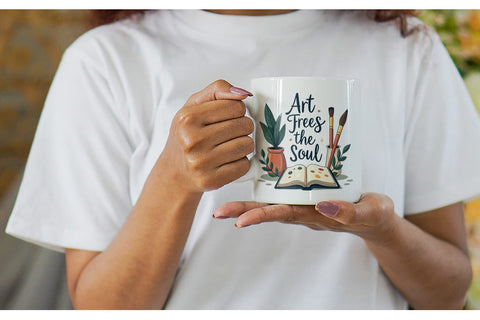 Mug Wrap Creative Pursuit Quotes Sublimation artnoy 