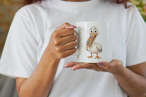 Mug Wrap Creepy Coastal Summerween Sublimation artnoy 