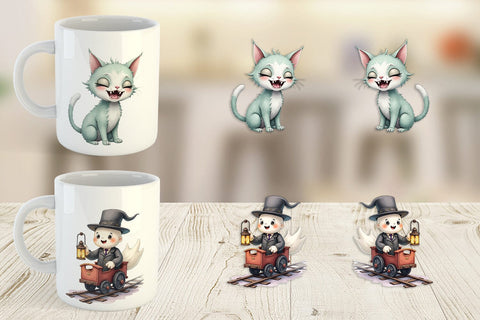 Mug Wrap Cursed Toybox Sublimation artnoy 
