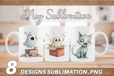 Mug Wrap Cursed Toybox Sublimation artnoy 
