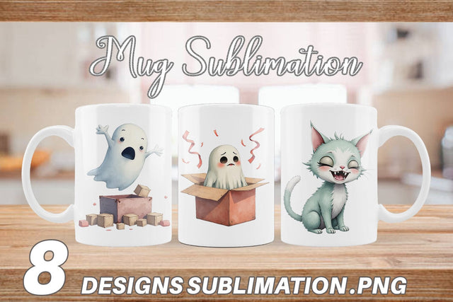 Mug Wrap Cursed Toybox Sublimation artnoy 