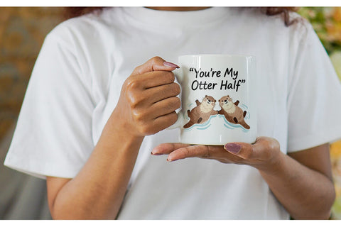 Mug Wrap Cute Critter Valentine's Quotes Sublimation artnoy 