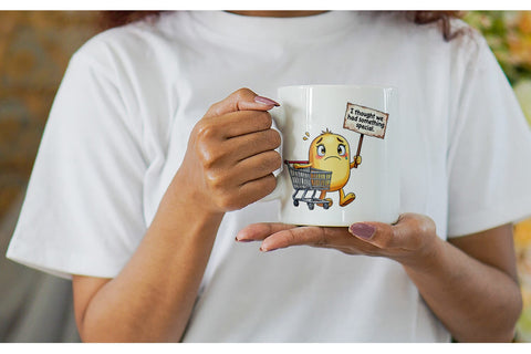 Mug Wrap Cyber Catastrophes Sublimation artnoy 