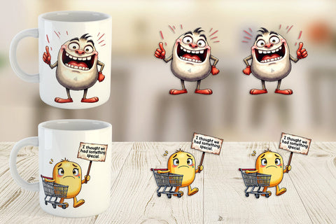 Mug Wrap Cyber Catastrophes Sublimation artnoy 