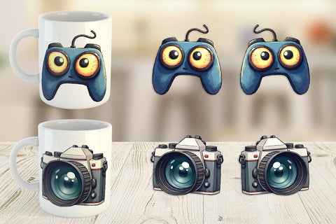 Mug Wrap Cyber Monday Craze Sublimation artnoy 