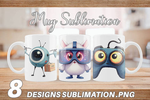 Mug Wrap Cyber Monday Craze Sublimation artnoy 