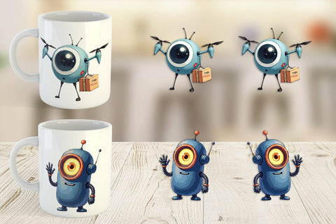 Mug Wrap Cyber Monday Craze Sublimation artnoy 