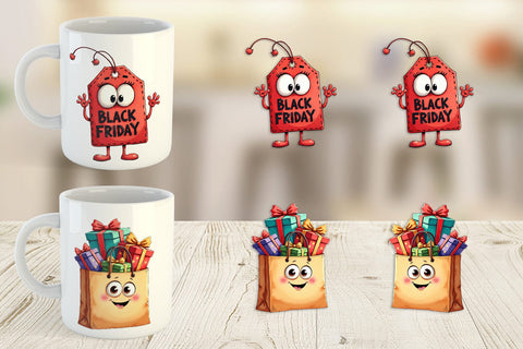 Mug Wrap Cyber Sale Tech Sublimation artnoy 