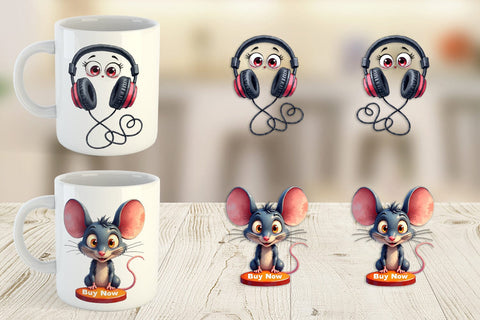 Mug Wrap Cyber Sale Tech Sublimation artnoy 