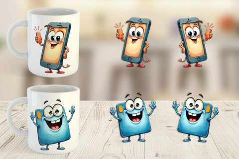Mug Wrap Cyber Sale Tech Sublimation artnoy 