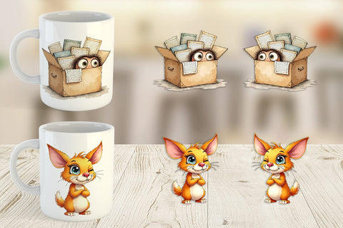 Mug Wrap Cynical Farmhouse Decor Sublimation artnoy 