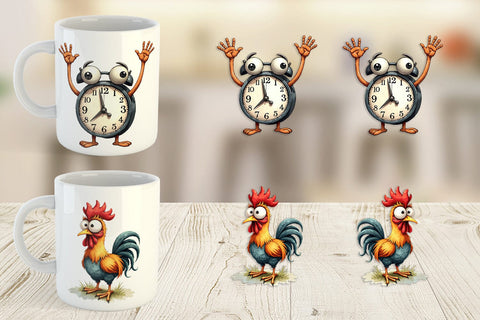 Mug Wrap Cynical Farmhouse Decor Sublimation artnoy 