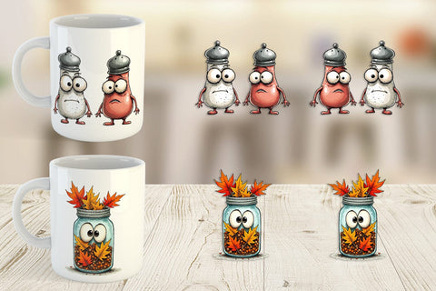 Mug Wrap Cynical Farmhouse Decor Sublimation artnoy 