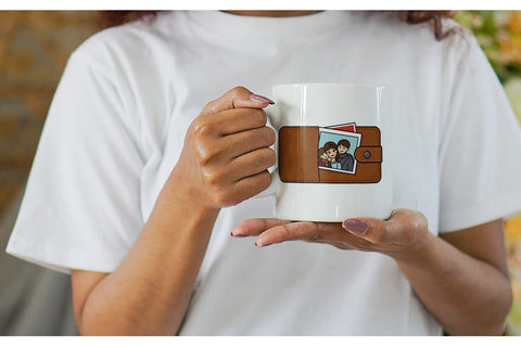 Mug Wrap Dad’s Wallet Sublimation artnoy 