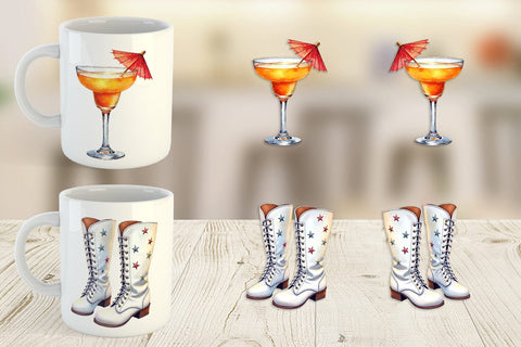 Mug Wrap Disco Diva Mom Sublimation artnoy 