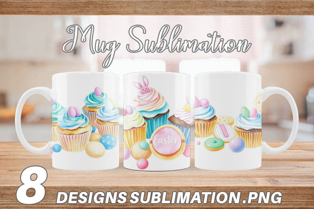 Mug Wrap Easter Treats Sublimation artnoy 