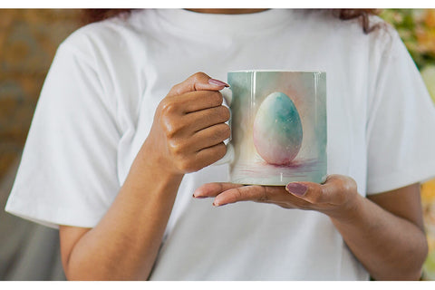 Mug Wrap Eggs Easter Sublimation artnoy 