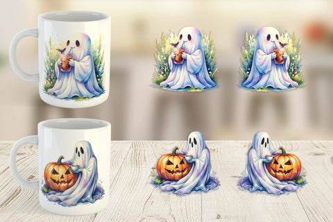 Mug Wrap Fall Pumpkin Spice Coffee Sublimation artnoy 