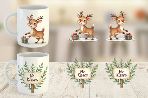 Mug Wrap Festive Rage Sublimation artnoy 