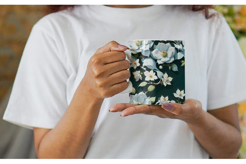 Mug Wrap Flower Seamless Pattern Sublimation artnoy 
