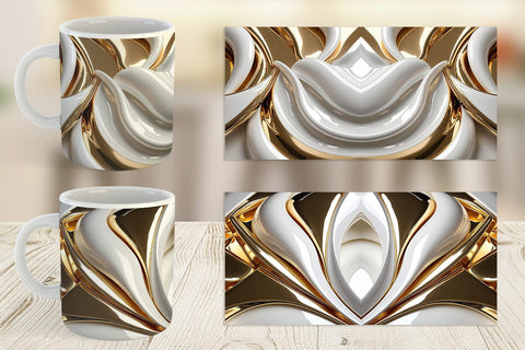 Mug Wrap Fluid Glossy Sublimation artnoy 