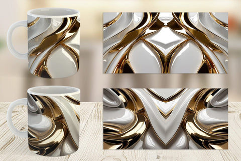 Mug Wrap Fluid Glossy Sublimation artnoy 