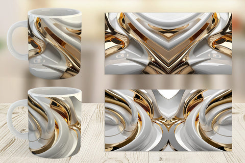 Mug Wrap Fluid Glossy Sublimation artnoy 