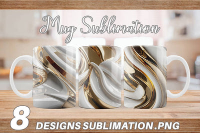 Mug Wrap Fluid Glossy Sublimation artnoy 