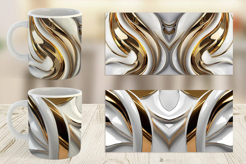 Mug Wrap Fluid Glossy Sublimation artnoy 
