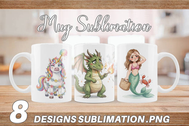 Mug Wrap Frazzled Magic Mom Chaos Sublimation artnoy 