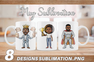 Mug Wrap Funny Black Excellence Sublimation artnoy 