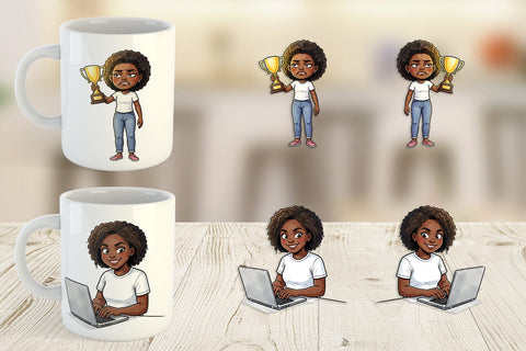 Mug Wrap Funny Black Excellence Sublimation artnoy 