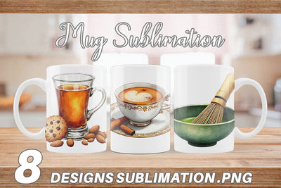 Mug Wrap Global Winter Warmers Watercolor Sublimation artnoy 