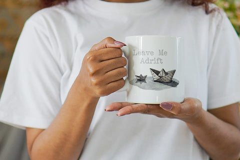 Mug Wrap Gloomy Siren Goth Summer Quote Sublimation artnoy 