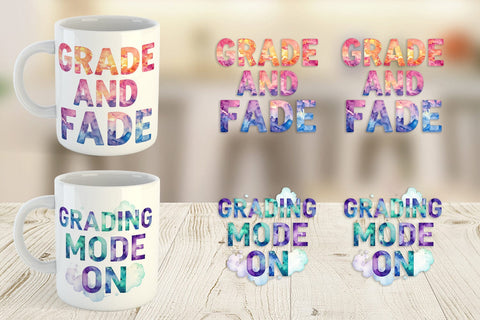 Mug Wrap Grading Humor Quotes Sublimation artnoy 