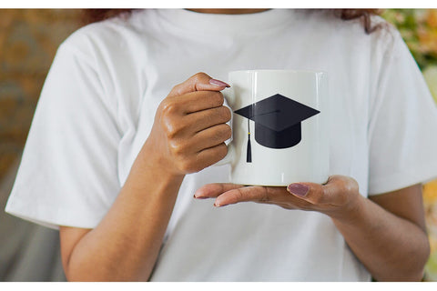 Mug Wrap Graduation Cap Sublimation artnoy 