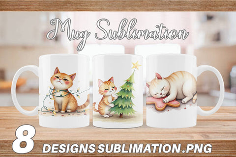 Mug Wrap Grumpy Cats Sublimation artnoy 